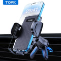 Car Phone Holder Air Vent Mount Universal Auto Gravity Mount Cell Phone Stand for All Smartphones
