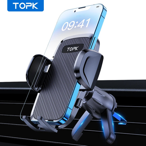 Car Phone Holder Air Vent Mount Universal Auto Gravity Mount Cell Phone Stand for All Smartphones