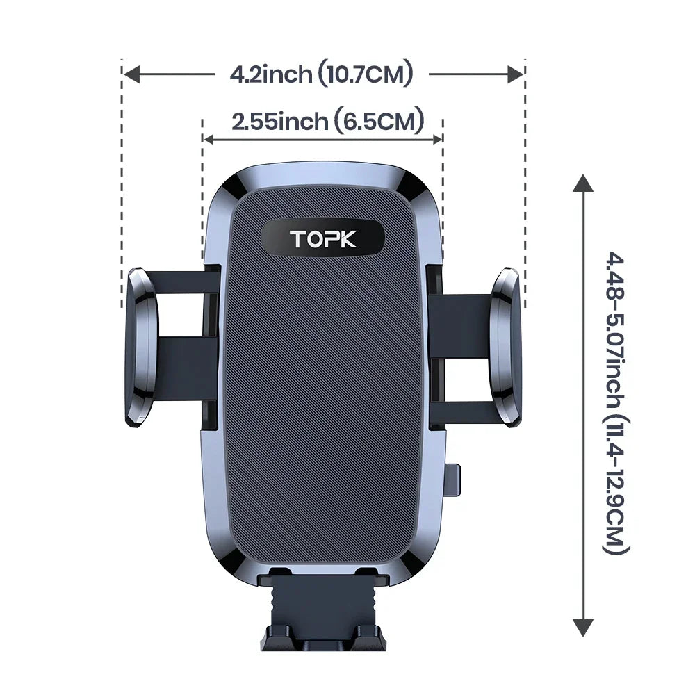 Car Phone Holder Air Vent Mount Universal Auto Gravity Mount Cell Phone Stand for All Smartphones