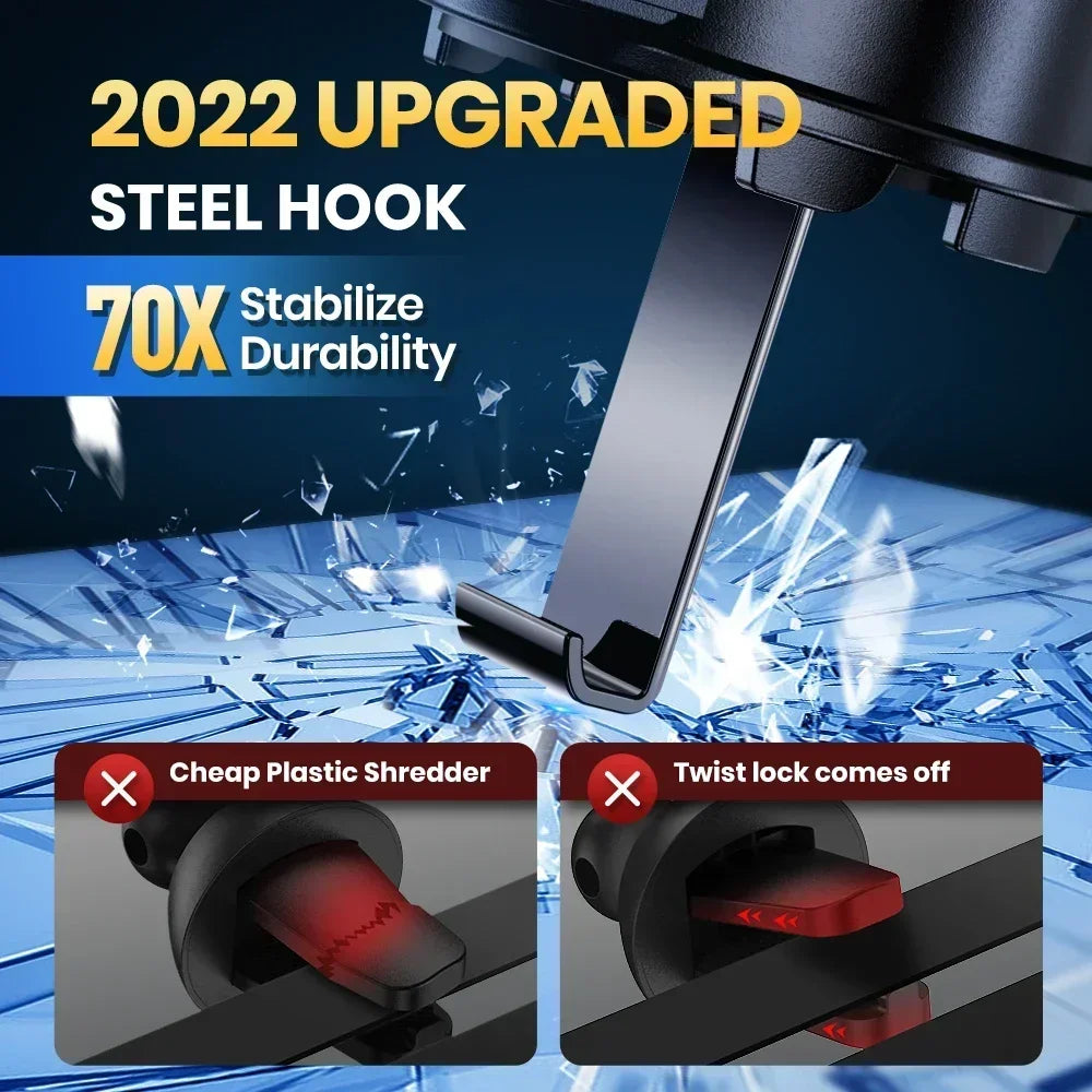 Car Phone Holder Air Vent Mount Universal Auto Gravity Mount Cell Phone Stand for All Smartphones